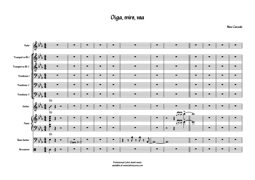 Himno fiestero de Cali: Oiga, Mire Vea.