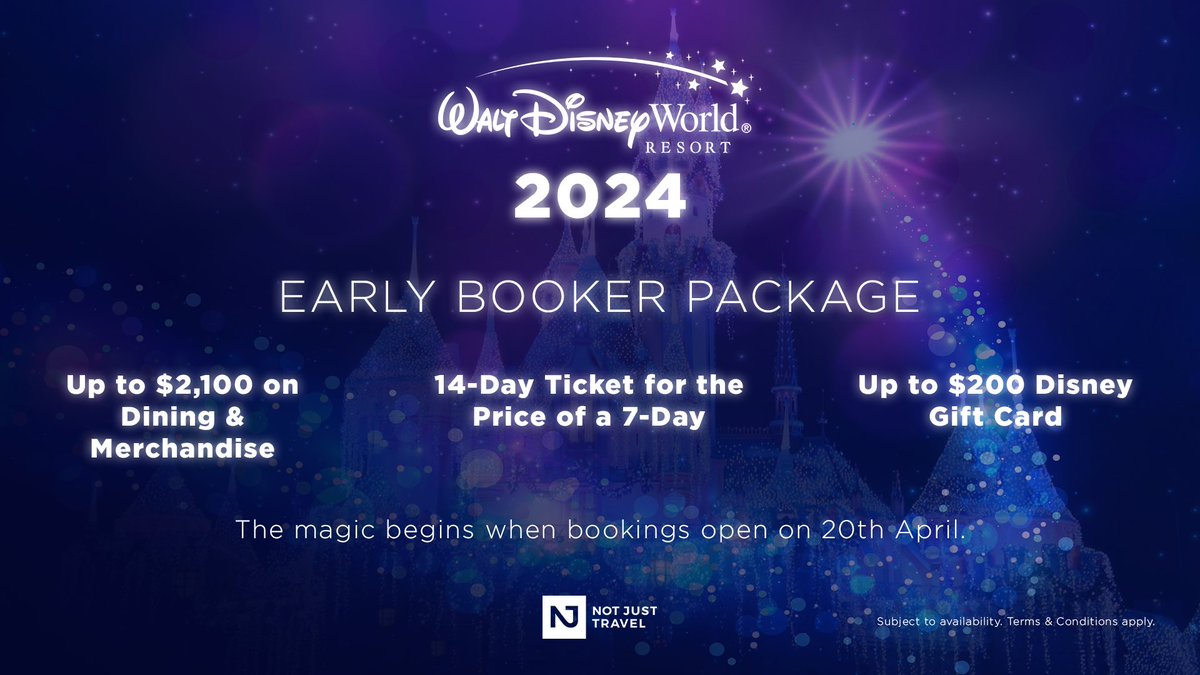 EmmaG_Travel's tweet photo. ￼
✨I attended the Magical Disney Expo to find out all about the sensational Early Booker Package 2024!✨
￼⭐️Looking to make your Disney dream a reality? Let’s talk MAGIC!🪄 
￼📱Call me on 07305 054853
￼🌐ABTA and ATOL protected
￼💫 5 Star on Trust Pilot
#DisneyWorld #disney https://t.co/8Cd102N76W