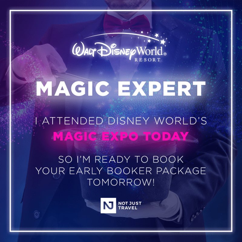 EmmaG_Travel's tweet photo. ￼
✨I attended the Magical Disney Expo to find out all about the sensational Early Booker Package 2024!✨
￼⭐️Looking to make your Disney dream a reality? Let’s talk MAGIC!🪄 
￼📱Call me on 07305 054853
￼🌐ABTA and ATOL protected
￼💫 5 Star on Trust Pilot
#DisneyWorld #disney https://t.co/8Cd102N76W