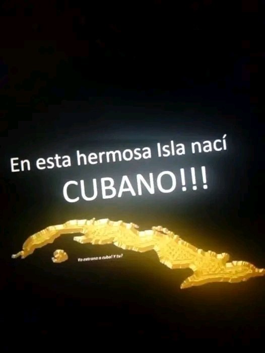 Hay mi #Cuba, tus mejores hijos seguirán defendiendo y preservando las conquistas alcanzadas, por siempre..seras CUBA
#Cuba #LatirAvileño 
#ALaPatriaManosYCorazon