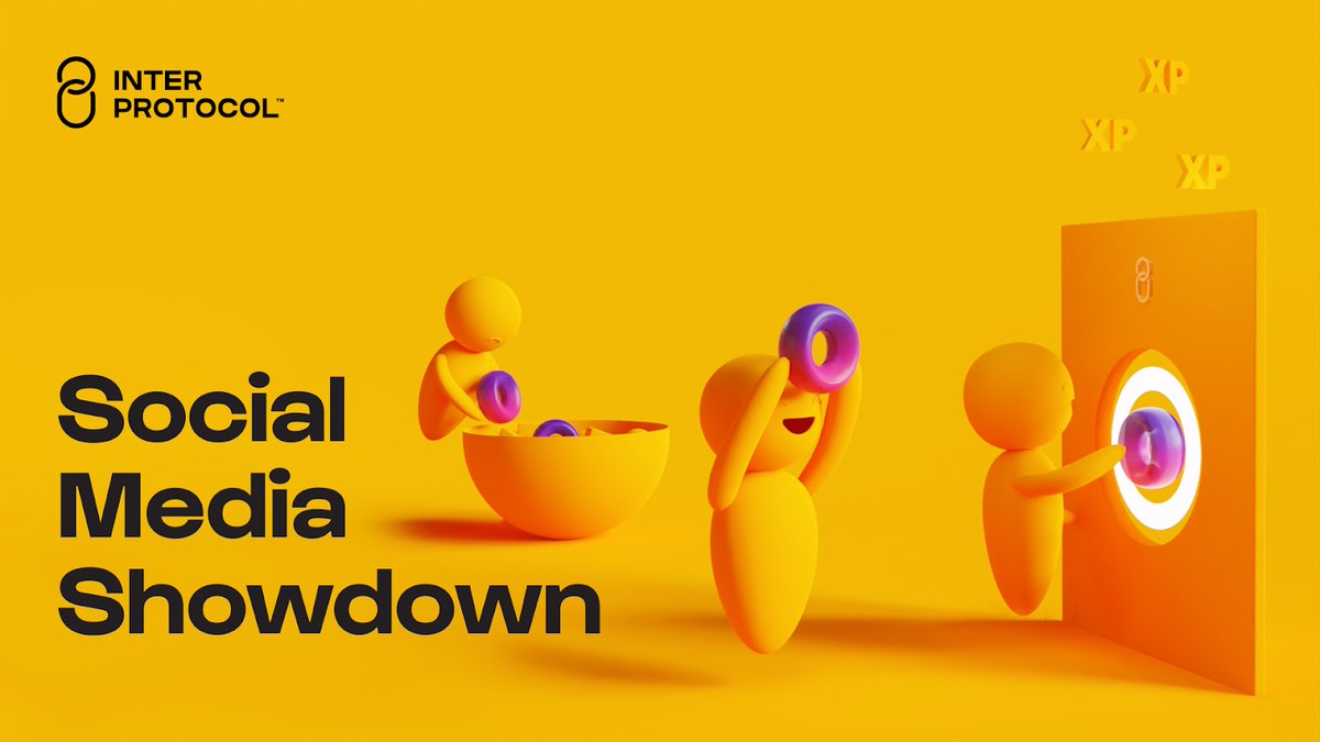 inter_protocol's tweet photo. 1/ The Social Media Showdown is back and it's better than ever! 💥

We have prepared a bunch of new tasks for you to participate in. Don't miss your extra chance to grab a slice of the massive 3000 BLD prize pool! 🏆 

Compete to reach the top of the leaderboard 🔥 https://t.co/WdE8hcFcTc