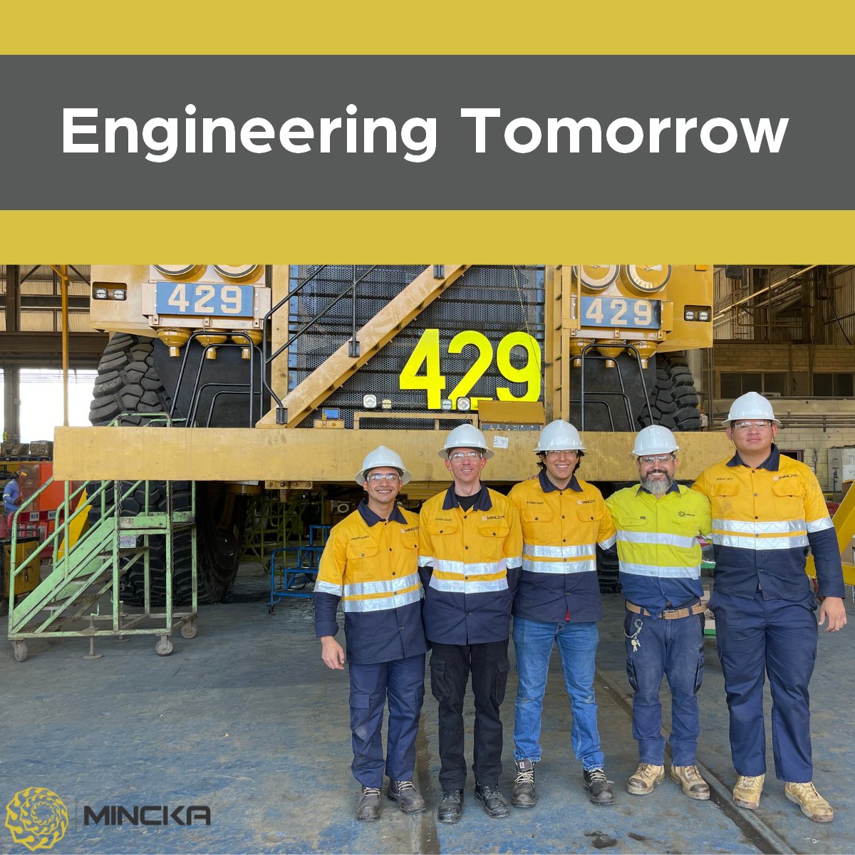 MinckaEngineer's tweet photo. Today is a special day for us! Today we celebrate 10 years of business. We are very grateful! To many more years to come! 
#Mincka #Mining #Anniversary https://t.co/04Qh52DCor