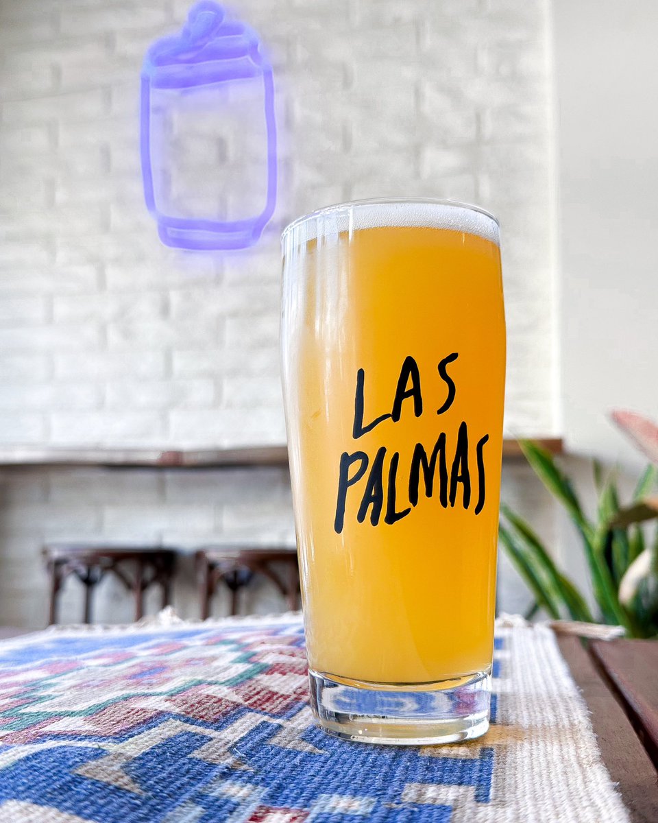 will be making excuses to drive out to palm springs more often because of hoja blanca pop-ups at las palmas brewing.