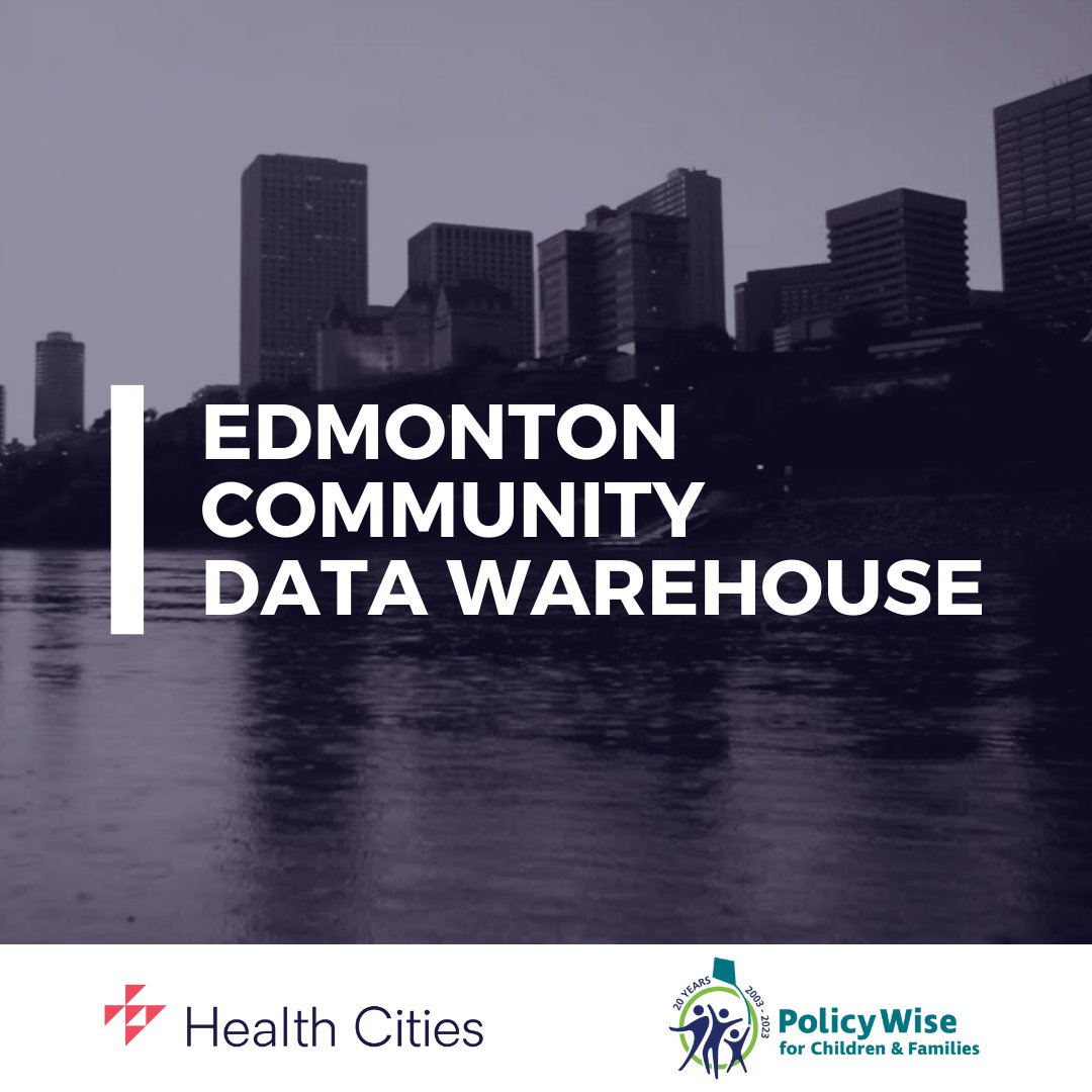 We’re excited to announce our collaboration with <a href="/PolicyWise/">PolicyWise for Children & Families</a> on the Edmonton Community Data Warehouse. This initiative aimed at improving the delivery of social services using data and technology.

Learn more: bit.ly/43IDsZN