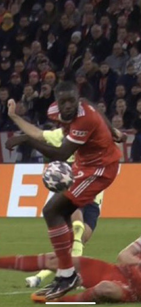 Lived it, loved it. Farewell beautiful game  #Upamecano #UCL #FCBMCI