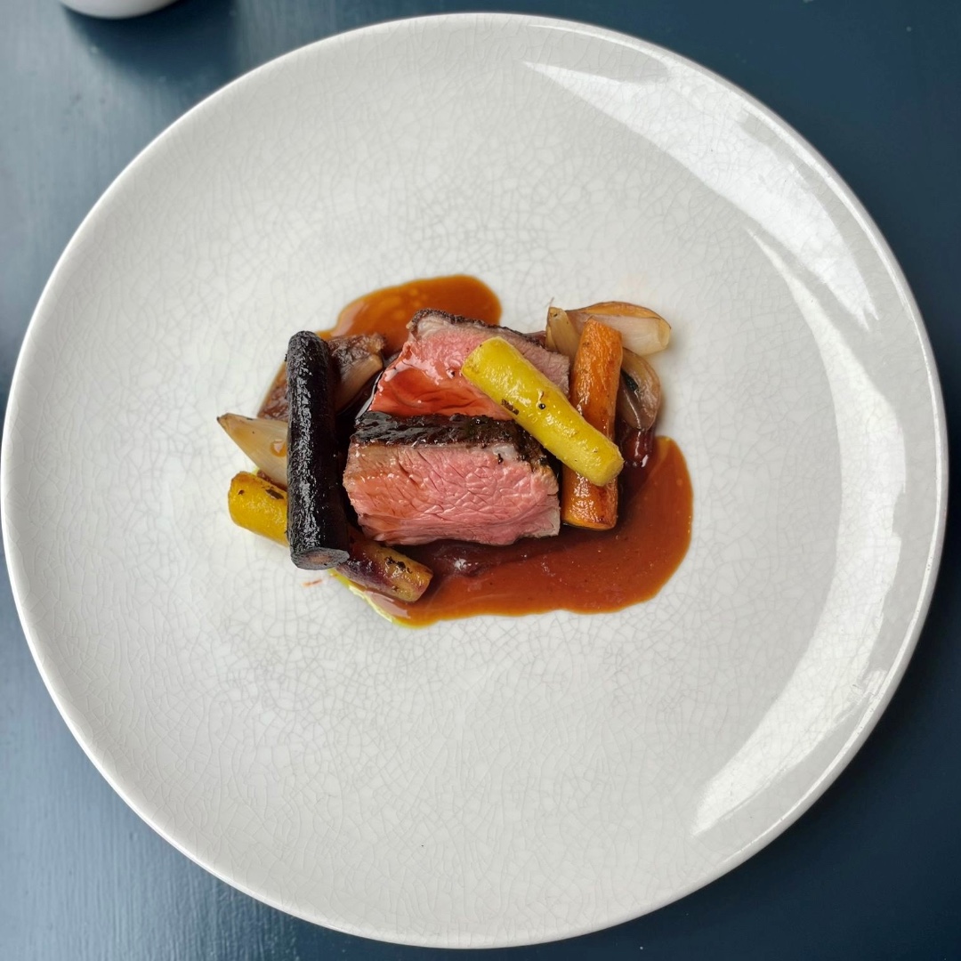 DobsonParnell's tweet photo. Look at this mouth-watering slow-cooked lamb dish, served with spiced heritage carrots, grace burn feta, and charred onion😍

Our chef has outdone themselves once again👨‍🍳 

Come and indulge in this heavenly creation - 0191 221 0904🍽️ https://t.co/SIlDZc1vPv