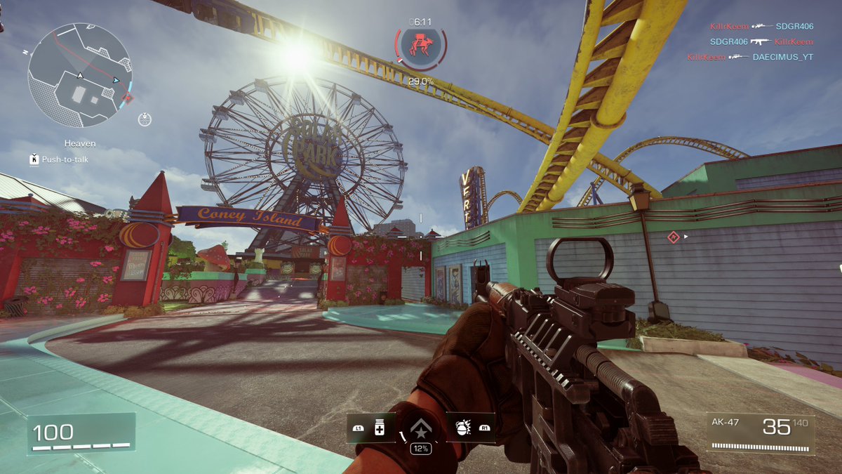 ApollosMission's tweet photo. XDEFIANT MAPS ARE BEAUTIFUL MAN 😍

CALL OF DUTY, TAKE NOTES!!!! https://t.co/2ViXMx6gkX