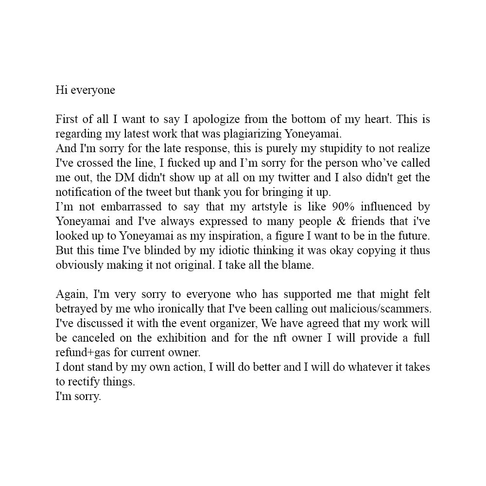 Hey guys, I fucked up.