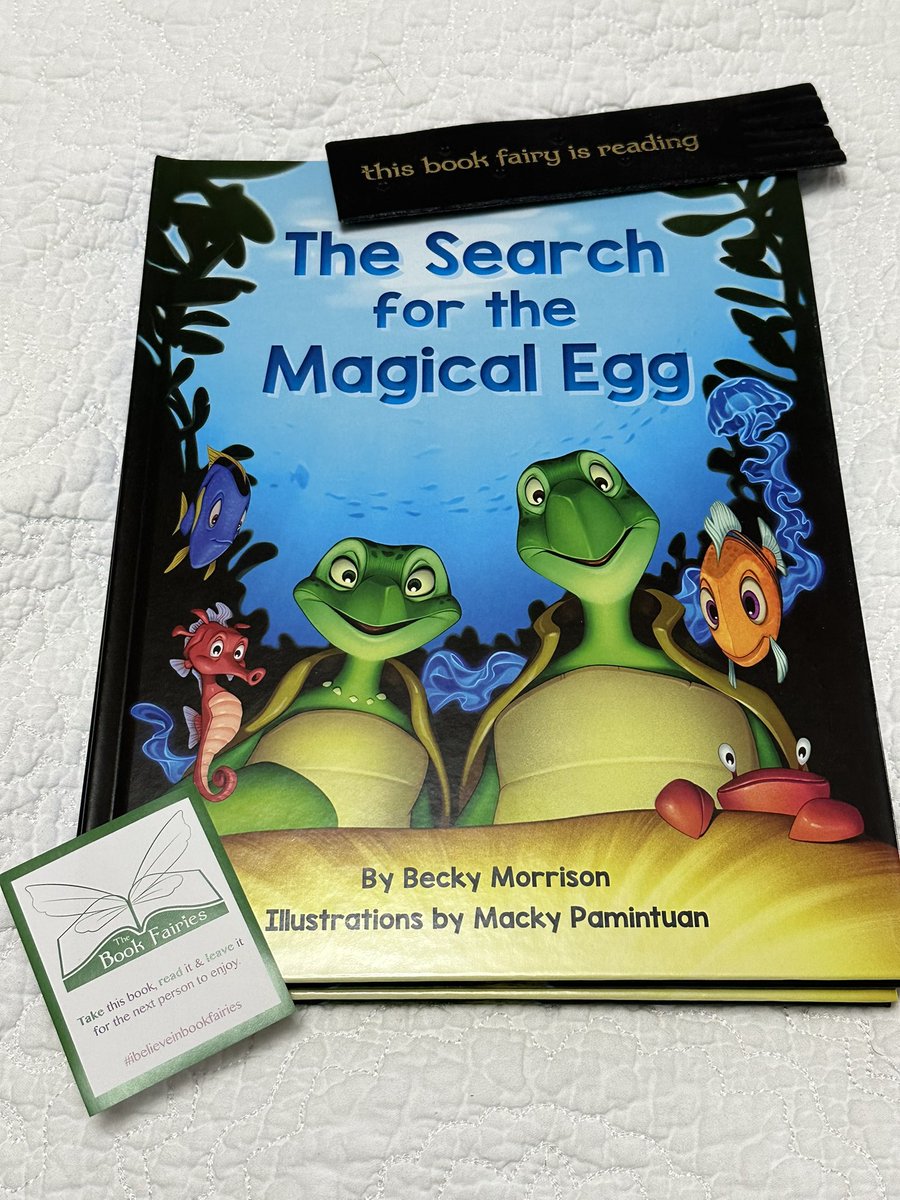bookfairiessask's tweet photo. #thisbookfairyisreading Becky Morrison’s The Search for the Magical Egg #shareyourfirstpage
In celebration National Infertility Awareness Week, this upcoming weekend, The Book fairies across Canada will be hiding signed copies of this book
#ibelieveinbookfairies https://t.co/L6Au8hc0Sf