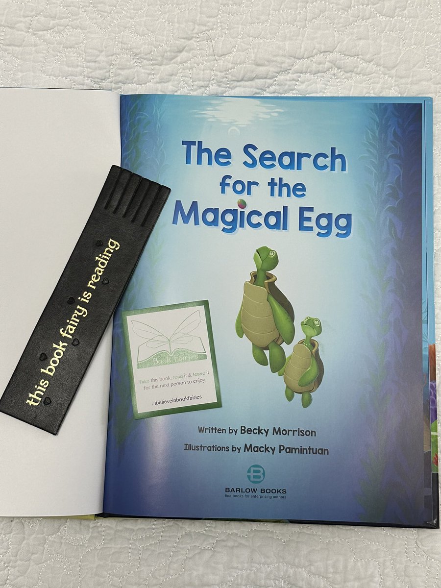 bookfairiessask's tweet photo. #thisbookfairyisreading Becky Morrison’s The Search for the Magical Egg #shareyourfirstpage
In celebration National Infertility Awareness Week, this upcoming weekend, The Book fairies across Canada will be hiding signed copies of this book
#ibelieveinbookfairies https://t.co/L6Au8hc0Sf
