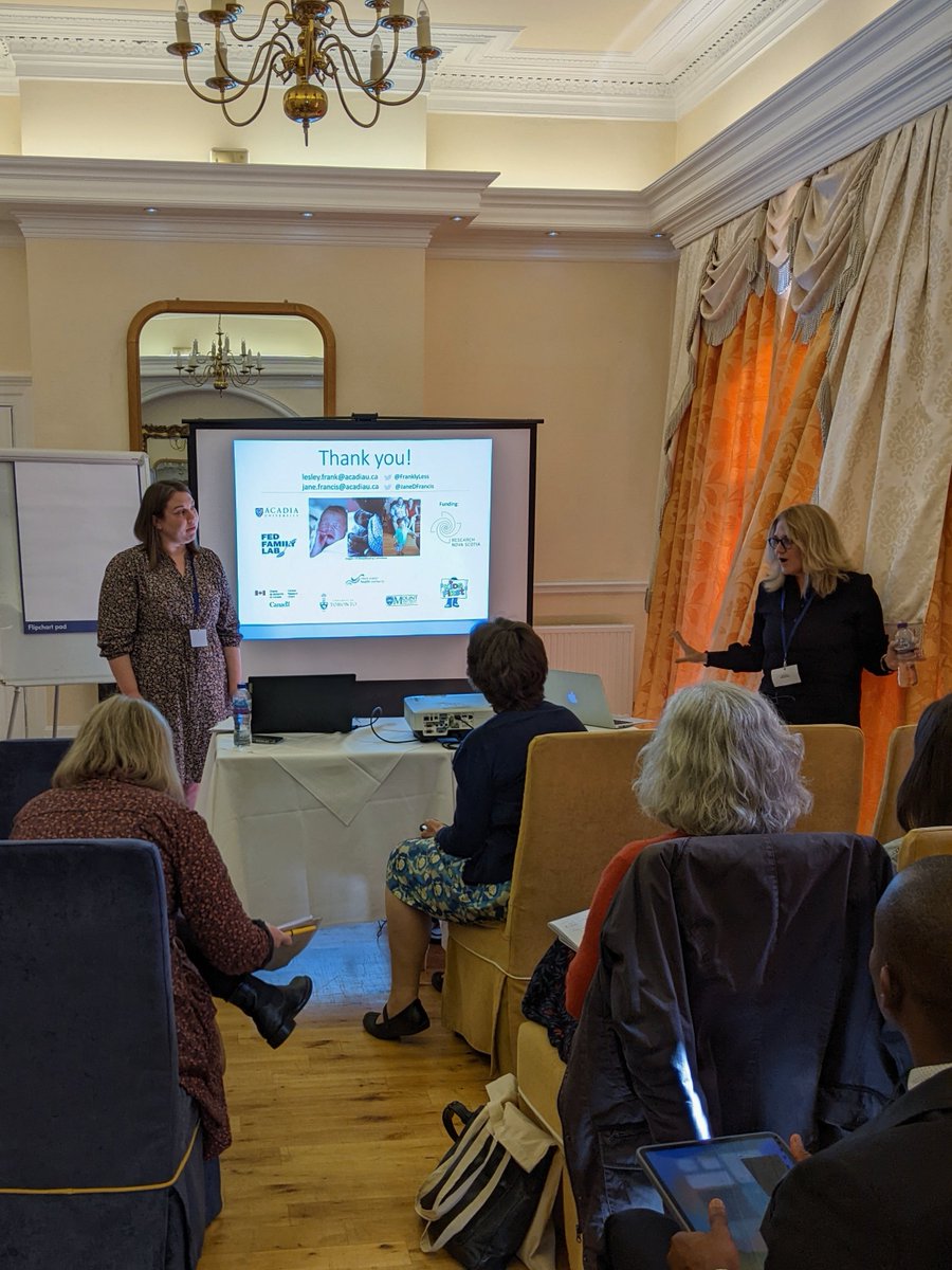 JoAnnaBBaxter_'s tweet photo. "It's an injustice not to support mothers to feed their babies." Excellent presentation @JaneDFrancis  @FranklyLess  on mothers experiencing #foodinsecurity and struggling to their feed babies in Nova Scotia. Food maximization and societal family supports to feed babies needed! https://t.co/TSL4elFyLI