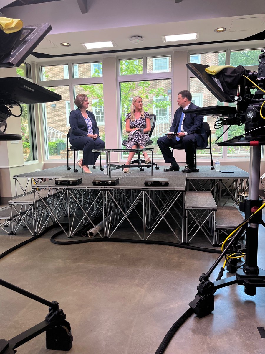 EducationSC's tweet photo. This week, State Superintendent Ellen Weaver sat down with Learning Ally's Patrick Brennan to discuss the importance of the science of reading and its role in improving literacy outcomes in South Carolina. https://t.co/aOffxMowyF