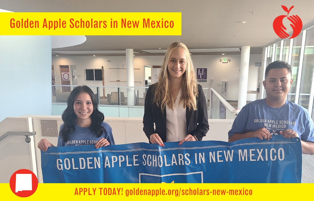 Golden Apple tweet media