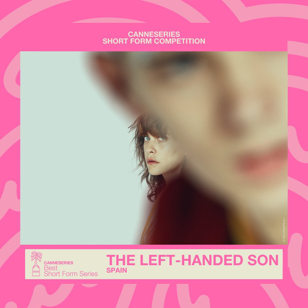 #ElHijoZurdo, la miniserie creada y dirigida por Rafael Cobos y protagonizada por María León, elegida como Mejor Miniserie en la sección Short Form de <a href="/CANNESERIES/">CANNESERIES</a> 

Bravo <a href="/RCobosLp/">RafaelCobos</a> <a href="/laleonademaria/">Maria Leon Barrios</a> y los Javis en el jurado ❤️