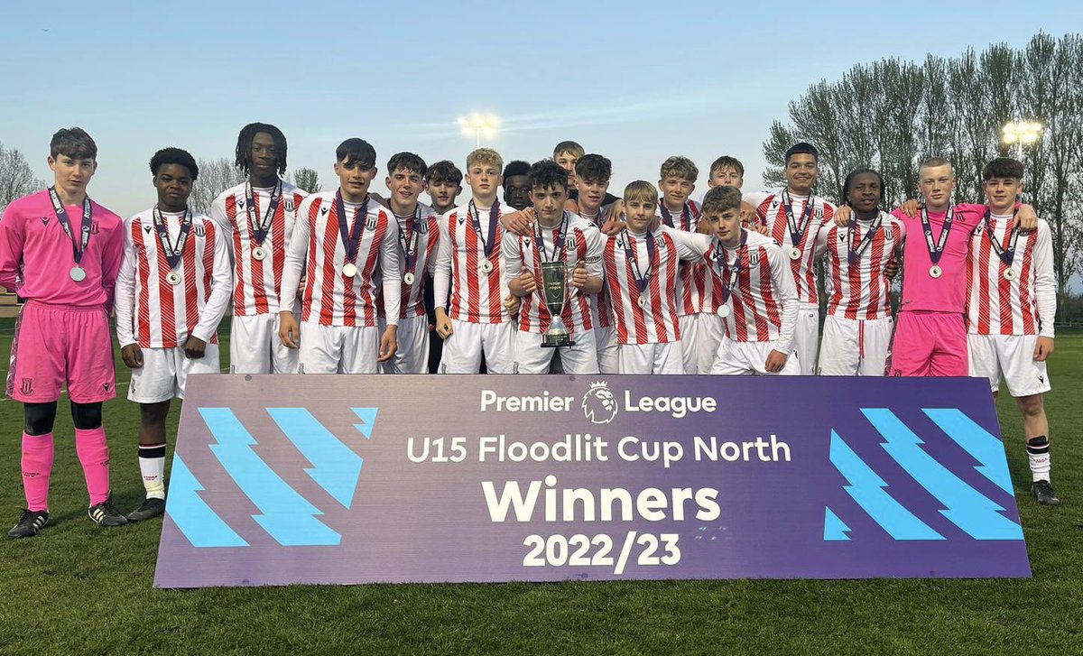 U15 Floodlit Cup North Winners 🏆