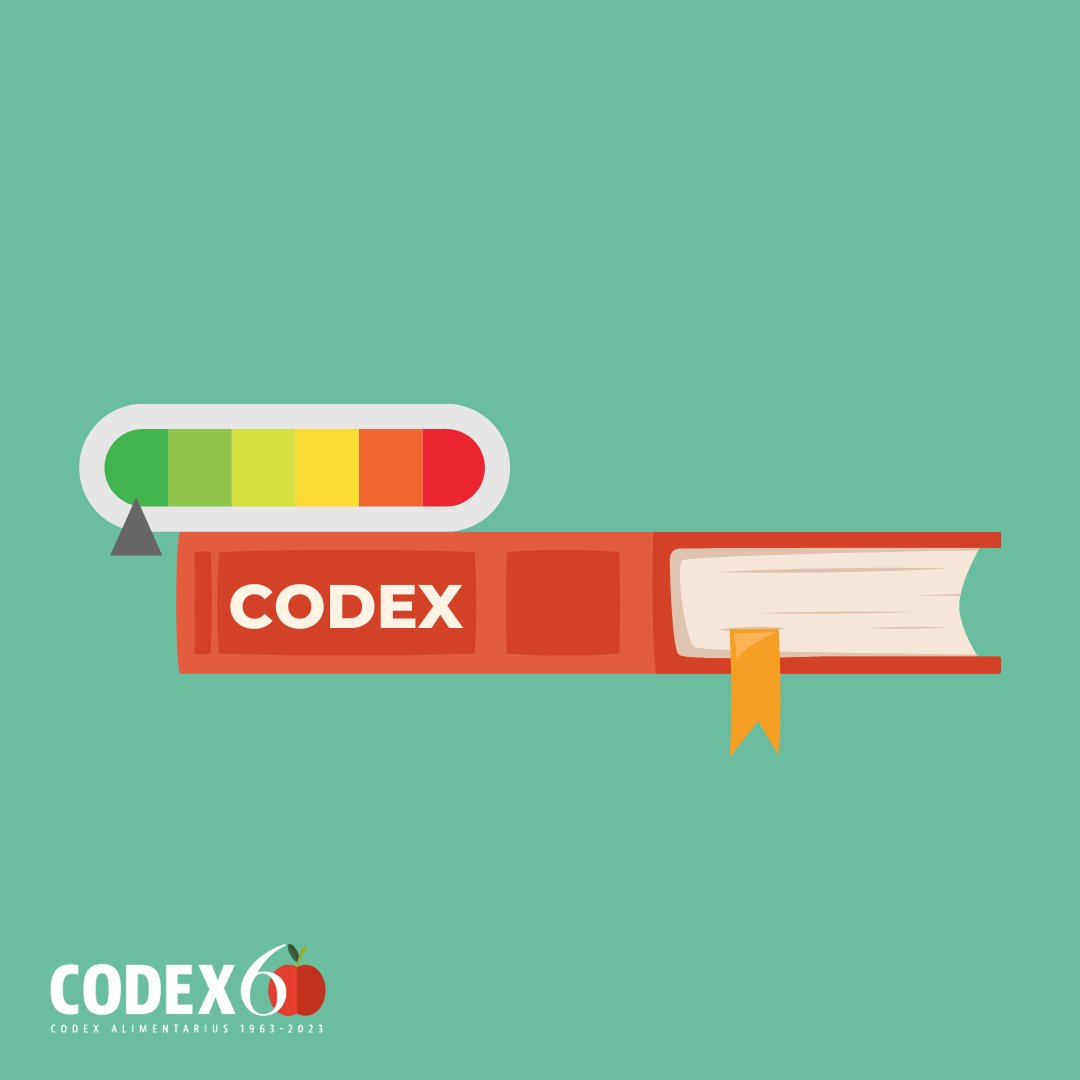 FAOWHOCodex's tweet photo. 📝 | Codex MLs ensure food does not contain contaminants at levels which could threaten human health.
➕ℹ️➡️ https://t.co/5xvsYg14Xi
#CCCF16 | #FoodSafety https://t.co/Bldgr490L8
