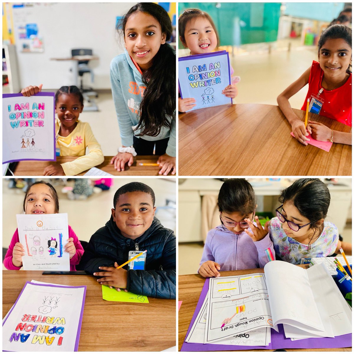 waggslittleones's tweet photo. BK CELEBRATED our Opinion Writing Unit by sharing our portfolios with our MENTORS. Thank YOU @Ruby__Bryant for pouring into your learners and building incredible ROLE MODELS 💙. #RJLBK #RJLyear9 #RJLadventures https://t.co/O8WMwcT7fU