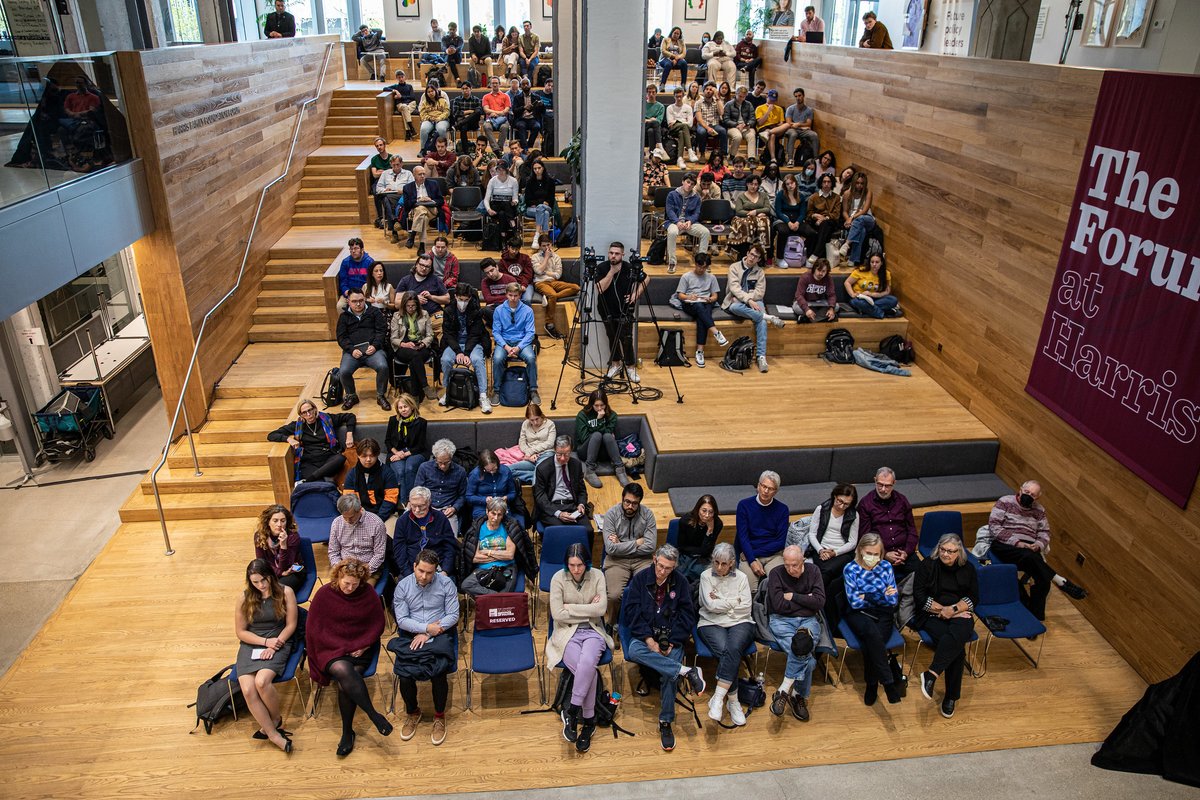 UChicago Institute of Politics (IOP) tweet media