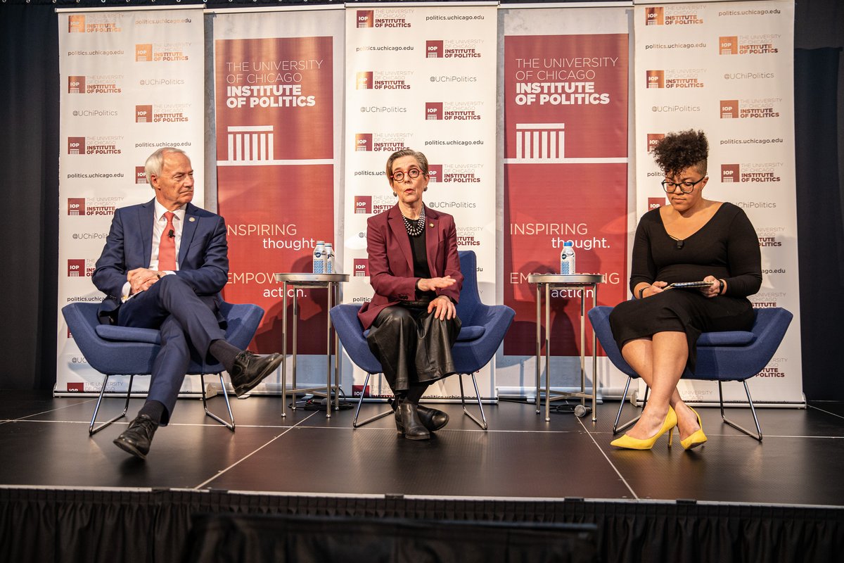 UChicago Institute of Politics (IOP) tweet media