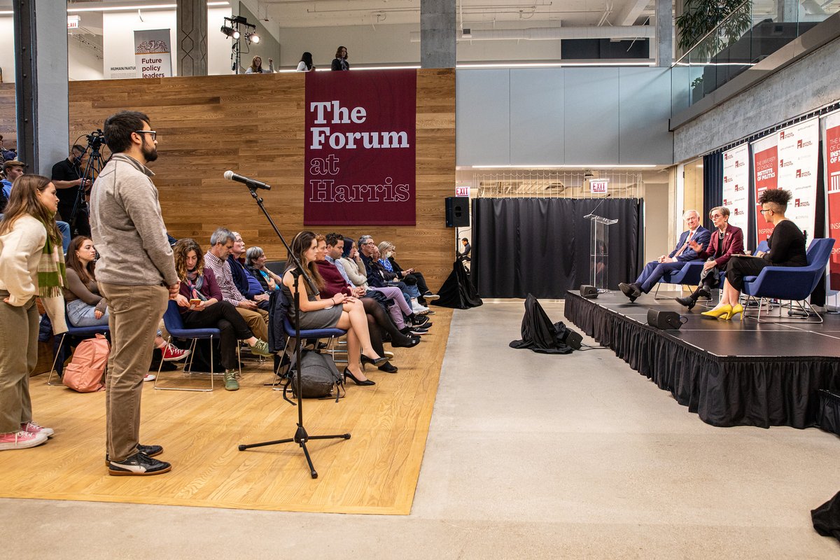 UChicago Institute of Politics (IOP) tweet media