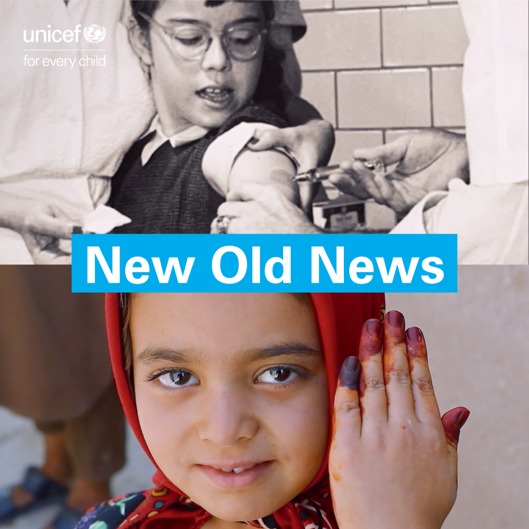 UNICEF On Twitter News From The Past Is Coming Back Vaccine unicef-on-twitter-news-from-the-past-is-coming-back-vaccine