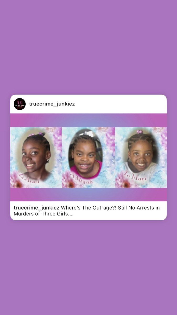 Junkiez_22's tweet image. instagram.com/stories/truecr…

#justiceforoliver3 #truecrimecommunity #letshelp #pleaseshare