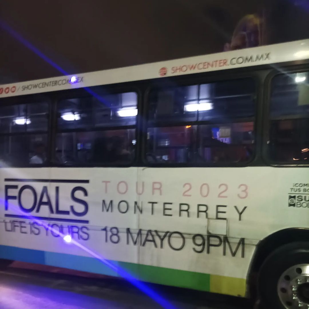foals's tweet photo. we're back on tour in may 🌷
https://t.co/qKd3XgrgKP

#lifeisyours https://t.co/Skjhc6GHFv