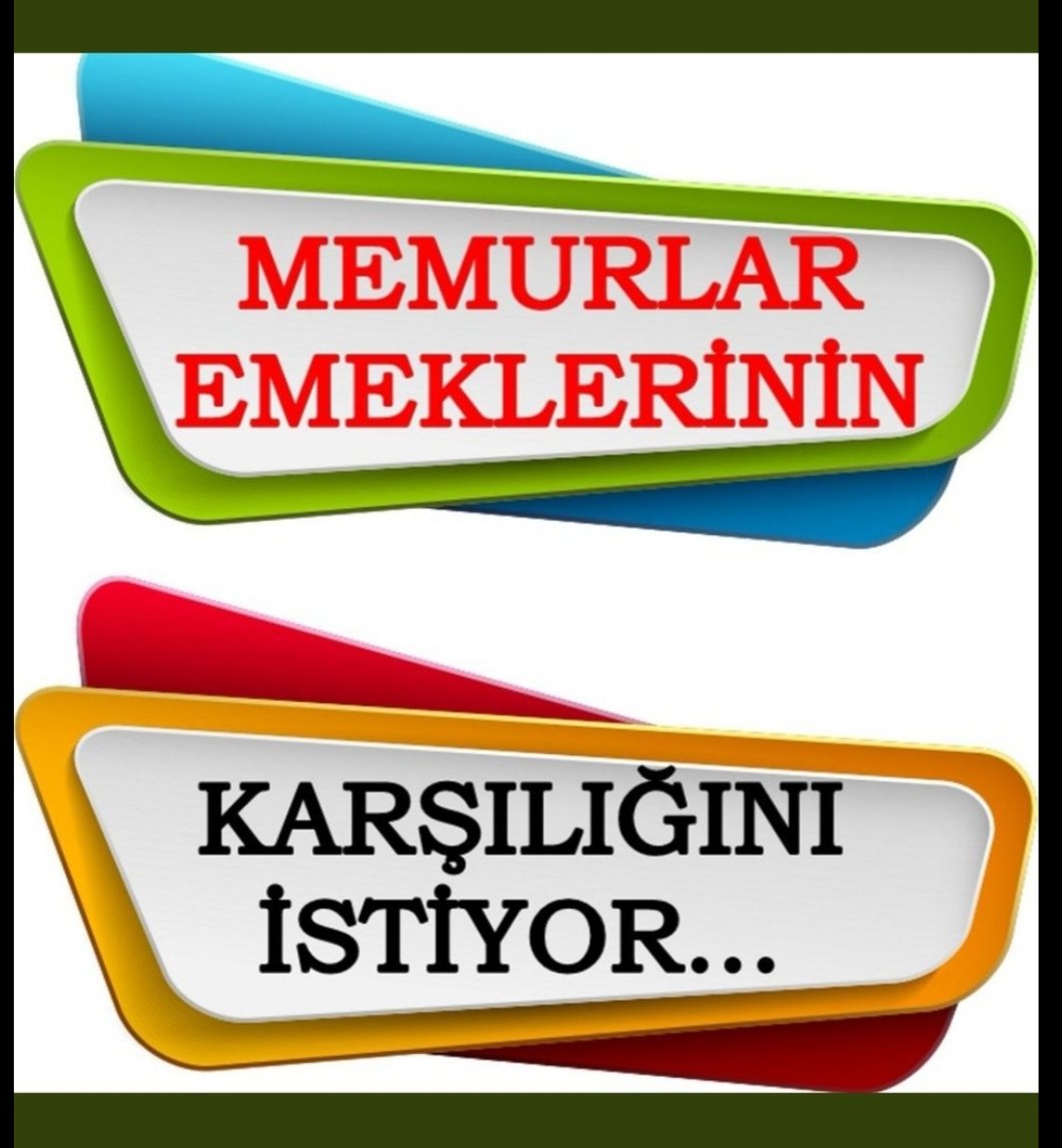 haciiyusuf's tweet photo. Memurda bu Ülkenin vatandaşıdır..
O da mutlu olmak istiyor.
#MemuraZamEvlereBayram

. https://t.co/FnEl7JaIvS