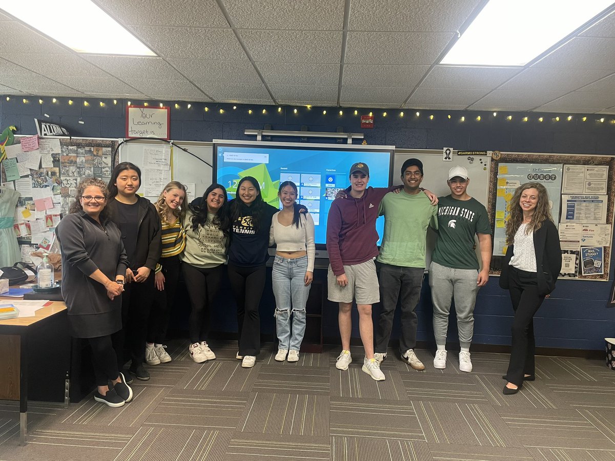 Kara Sears (@mrs_ksears) on Twitter photo A big thank you to Mrs. Tocco for coming to support and be an AP Research panel member for our SCHS AP Research presentations today! <a href="/WeAreSCHS/">Stoney Creek High School</a> A big thank you to Mrs. Tocco for coming to support and be an AP Research panel member for our SCHS AP Research presentations today! <a href="/WeAreSCHS/">Stoney Creek High School</a>