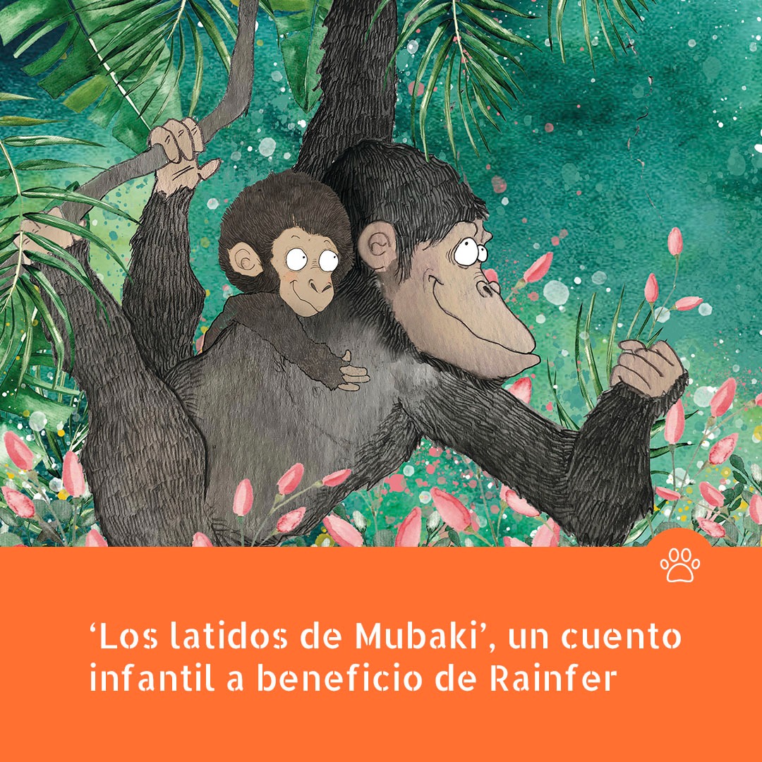 ¡Por fin podemos contaros sobre este proyecto!
Retweet <a href="/fund_ochotumbao/">Fundación Ochotumbao</a> 
🧡 El latido de un corazón es la señal inequívoca de vida.Y de vida, ritmo, naturaleza y amor va este bonito proyecto en colaboración con <a href="/CentroRainfer/">Rainfer</a> y Coloria del que tenemos aún mucho q contaros. 📗 🙌