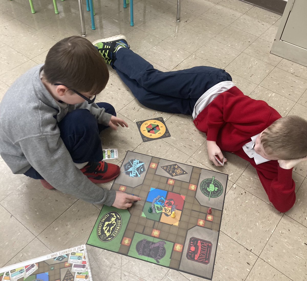 MrsBarlowSTJ's tweet photo. B is for Board Games ♟️ The students brought in games from home today to play with their friends. https://t.co/iopqAq2ty6