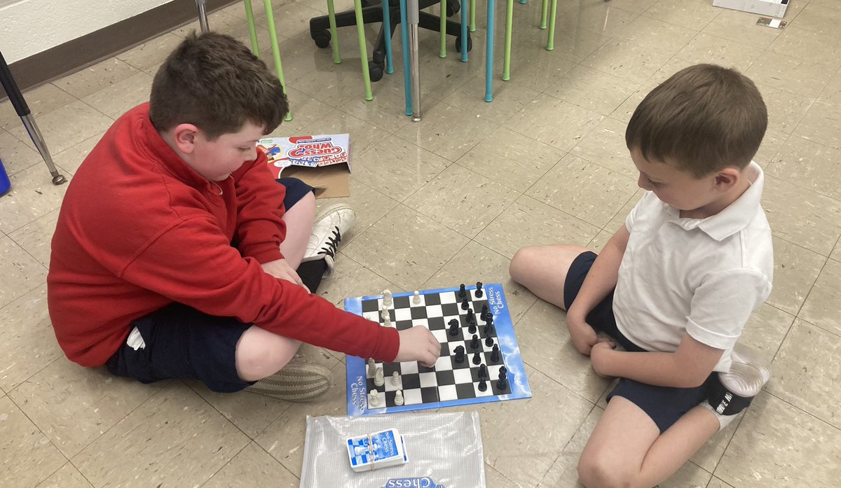 MrsBarlowSTJ's tweet photo. B is for Board Games ♟️ The students brought in games from home today to play with their friends. https://t.co/iopqAq2ty6