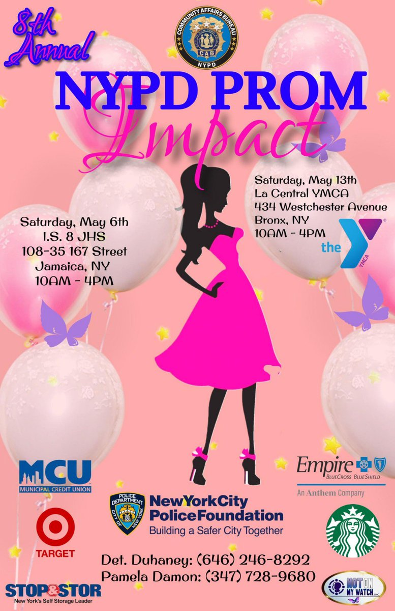NYPDQueensSouth's tweet photo. Upcoming May events.
Please share and retweet these free community events. Let’s work together. #promimpact #scanvan let’s giveback and save lives. @NYPDCommAffairs @NYPDnews @NYCPBA @NYCPDDEA @NYPD103Pct @NYPD100Pct https://t.co/N8n2QIx1mP