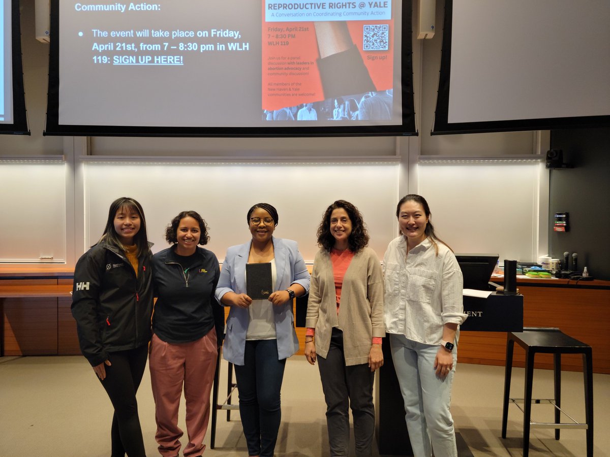 Thank you to Health in Her Hue for visiting SOM and sharing your experience in raising funds for health equity!