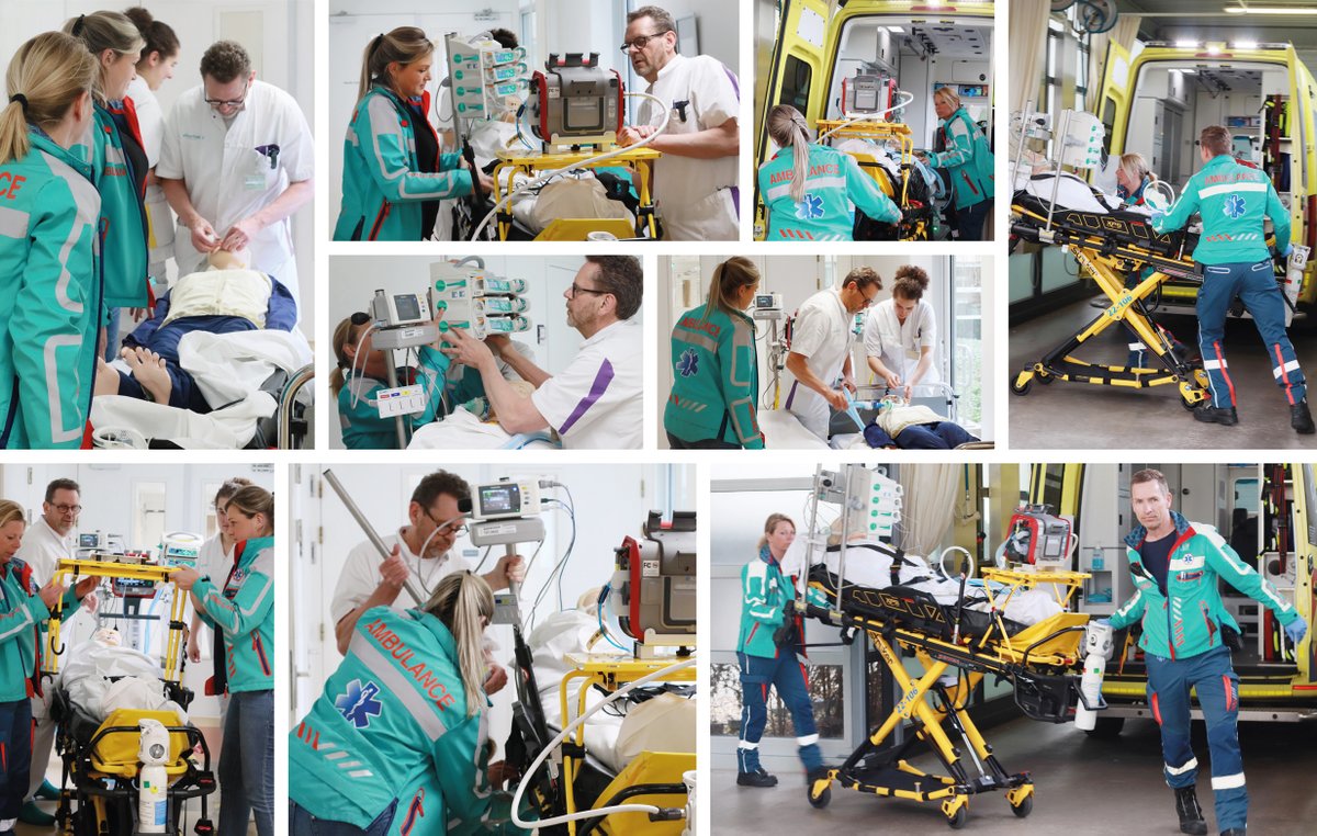 Catharina Ziekenhuis, Elkerliek, Máxima MC, Anna Ziekenhuis en Ambulancezorg GGD Brabant-Zuidoost hebben hun werkwijze van het interklinisch spoedtransport verbeterd. Daarmee wordt vervoer van kritieke patiënten die beademd moeten worden (nog) veiliger. elkerliek.nl/elkerliek/nieu…