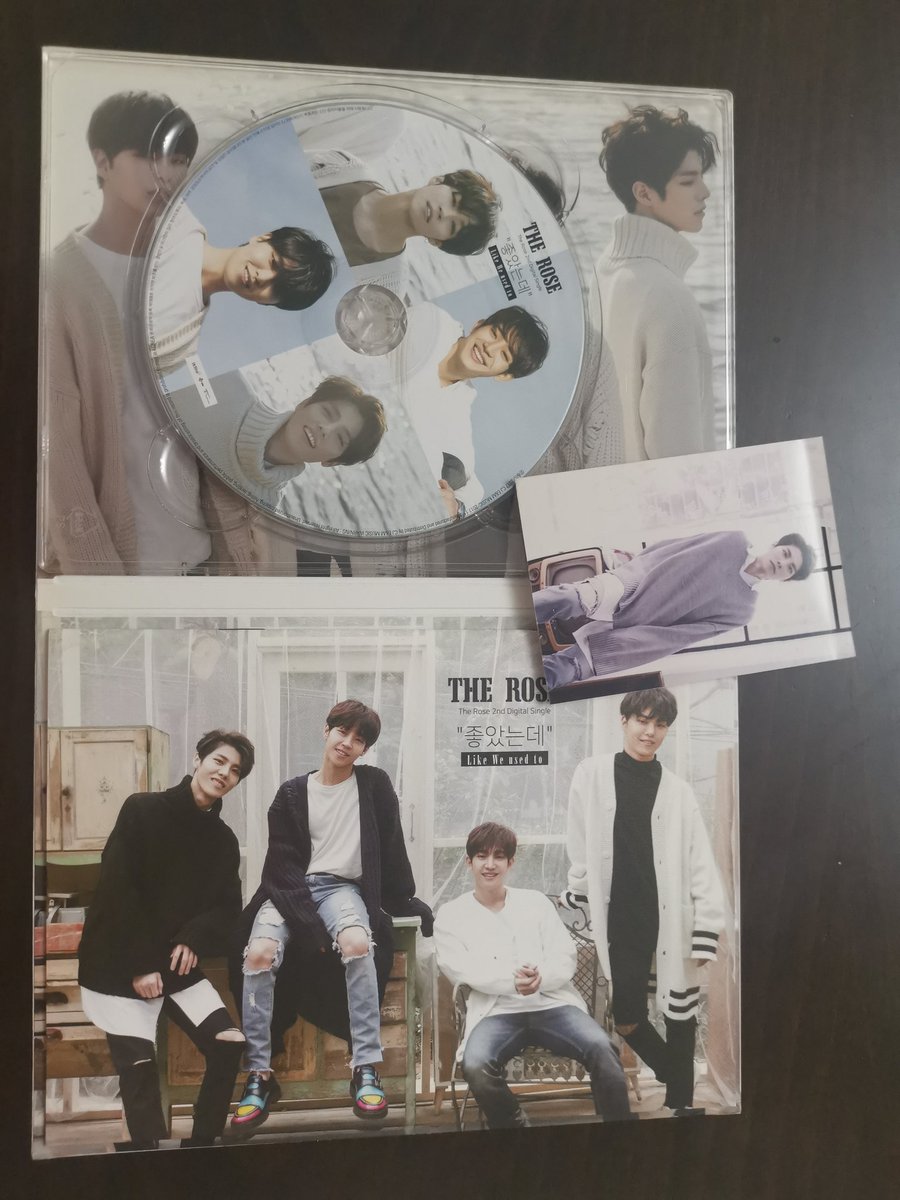 therosealb's tweet photo. I sell my album
Dm me if youre interested
#TheRose #therosealbum #woosung #jaehyeong #dojoon #hajoon https://t.co/5qlkMxPEws