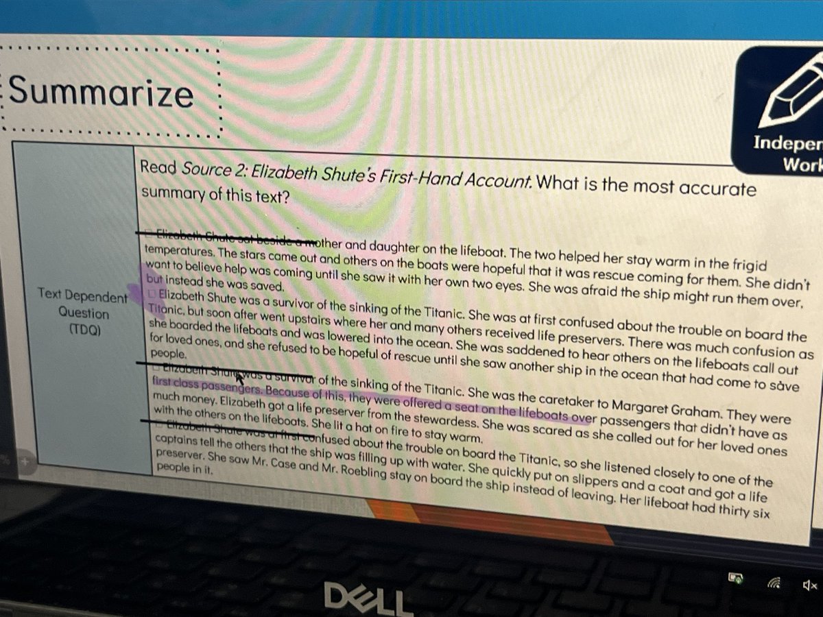 Griseg30's tweet photo. 4th graders are becoming experts using reading strategies! Great results today at @IveyLaneocps! Excelente!🏆#literacy #allstudentscanlearn https://t.co/w0aV0KYJMi
