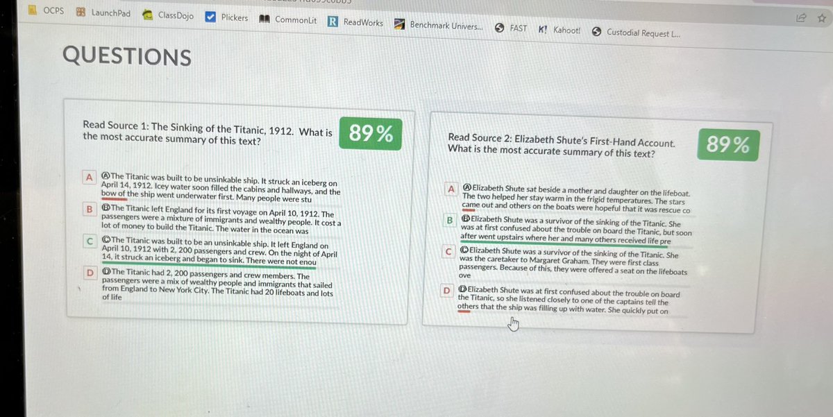 Griseg30's tweet photo. 4th graders are becoming experts using reading strategies! Great results today at @IveyLaneocps! Excelente!🏆#literacy #allstudentscanlearn https://t.co/w0aV0KYJMi