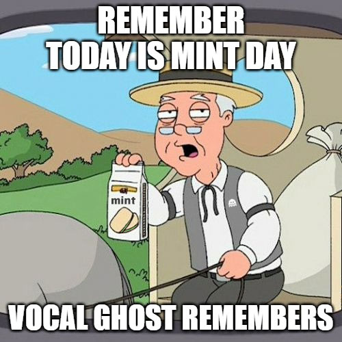 vocal ghost - Minting Now! tweet media