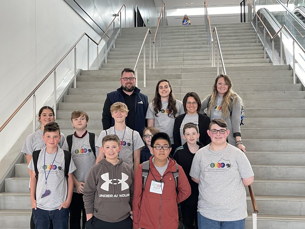 Neil Arnett (@neil_arnett) on Twitter photo So proud of all our <a href="/PikevilleHigh/">Pikeville High School</a> & <a href="/PikevilleElem/">Pikeville Elementary School</a> #STLP23 Students! (including those not pictured) Great day of learning, tech competition and showcasing at Rupp Arena today for the 2023 <a href="/STLPKentucky/">STLP Kentucky</a> Championship! #PanthersInnovate So proud of all our <a href="/PikevilleHigh/">Pikeville High School</a> & <a href="/PikevilleElem/">Pikeville Elementary School</a> #STLP23 Students! (including those not pictured) Great day of learning, tech competition and showcasing at Rupp Arena today for the 2023 <a href="/STLPKentucky/">STLP Kentucky</a> Championship! #PanthersInnovate