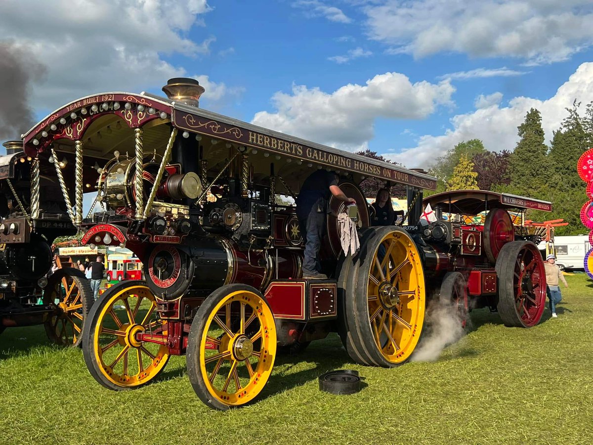 Roll Up, Roll Up!  The countdown to Stotfold’s biggest annual event has started!  Get your tickets now for Stotfold Watermill’s ￼Steam Fair and Country Show Weekend - 13th and 14th of May - Advance prices until May 5th.  Buy them here: stotfoldmill.com/steam-fair-202…