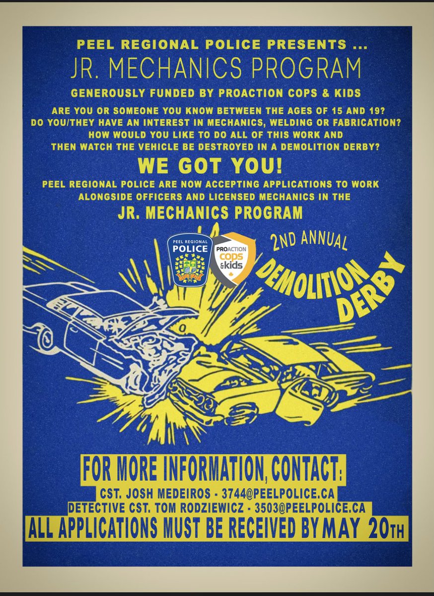 Peel Police ProAction Cops & Kids tweet media