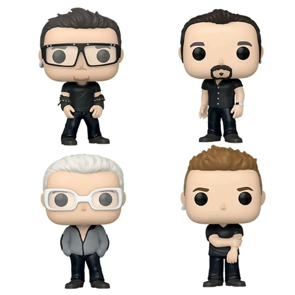 u2peru's tweet photo. Las nuevas figuras del set Deluxe de U2 de Funko Pop ya se anunciaron oficialmente y aquí tenemos las imágenes!!! 🤩🤩🤩🤩💿
Vía @funko
#U2 #Funko #FunkoPop #U2Pop #FunkoU2 #FunkoRock #FunkoBono #FunkoEdge #FunkoAdam #FunkoLarry https://t.co/tWBEAfrU4W