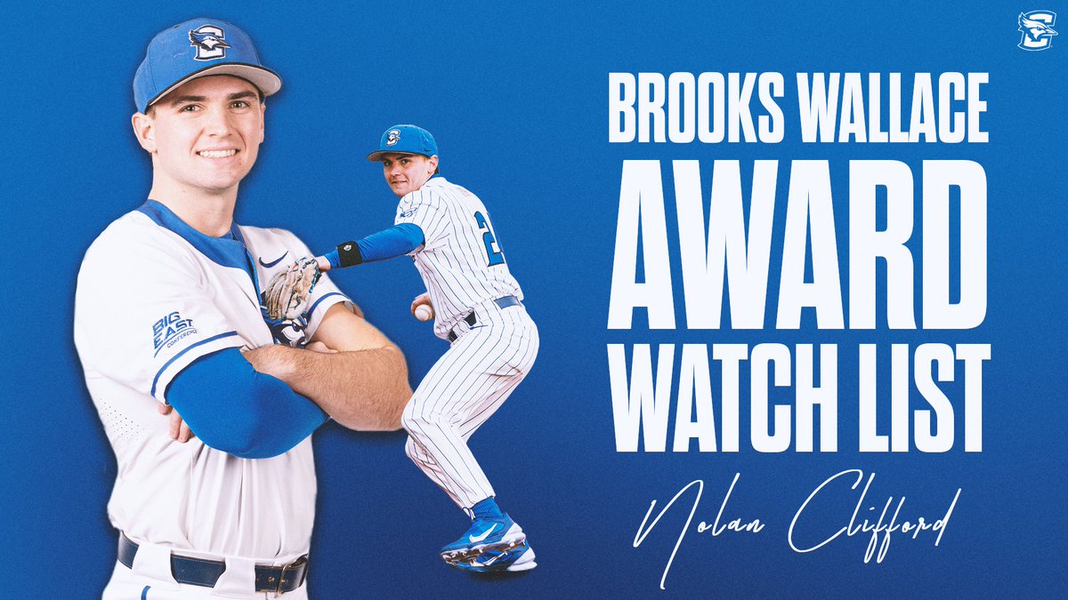 Congrats to @Nolan_Clifford2 for being named to the 2023 Brooks Wallace Award Watch List!! 👏 #GoJays // bit.ly/3Adkjl9