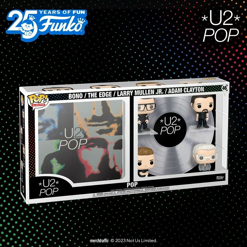 u2peru's tweet photo. Las nuevas figuras del set Deluxe de U2 de Funko Pop ya se anunciaron oficialmente y aquí tenemos las imágenes!!! 🤩🤩🤩🤩💿
Vía @funko
#U2 #Funko #FunkoPop #U2Pop #FunkoU2 #FunkoRock #FunkoBono #FunkoEdge #FunkoAdam #FunkoLarry https://t.co/tWBEAfrU4W