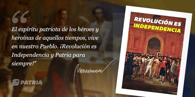 RT CarnetDLaPatria 'Inicia la entrega del #BonoRevoluciónEsIndependencia enviado por nuestro Presidente @NicolasMaduro, a través de la #PlataformaPatria. La entrega tendrá lugar entre los días #19Abr al #29Abr de 2023. '