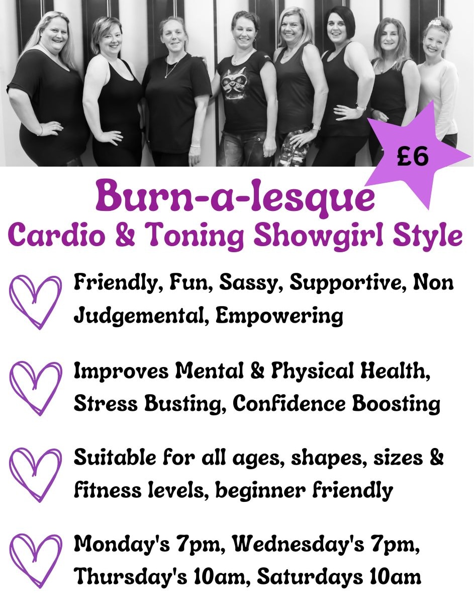 #Empowerment knows no boundaries with #Burnalesque the fierce &amp; fabulous #dancefitness class that celebrates #women of all ages, shapes &amp; sizes. This #showgirl inspired #workout ignites inner #confidence. Bring your #sass &amp; let's shimmy our way to #selflove &amp; #bodypositivity!