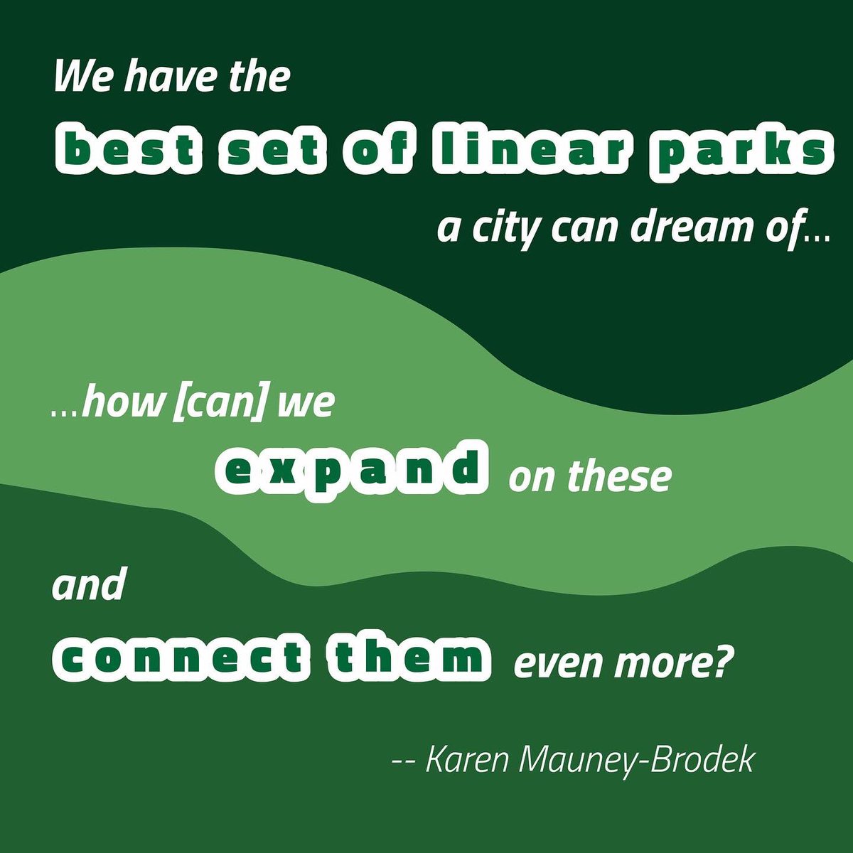 Read @TimeOutBoston's interview or @EmNecklaceBos Director, Karen Mauney-Brodek using this link! tinyurl.com/karentimeout 

#greenways #linearparks #emeraldnetwork #emeraldnecklace