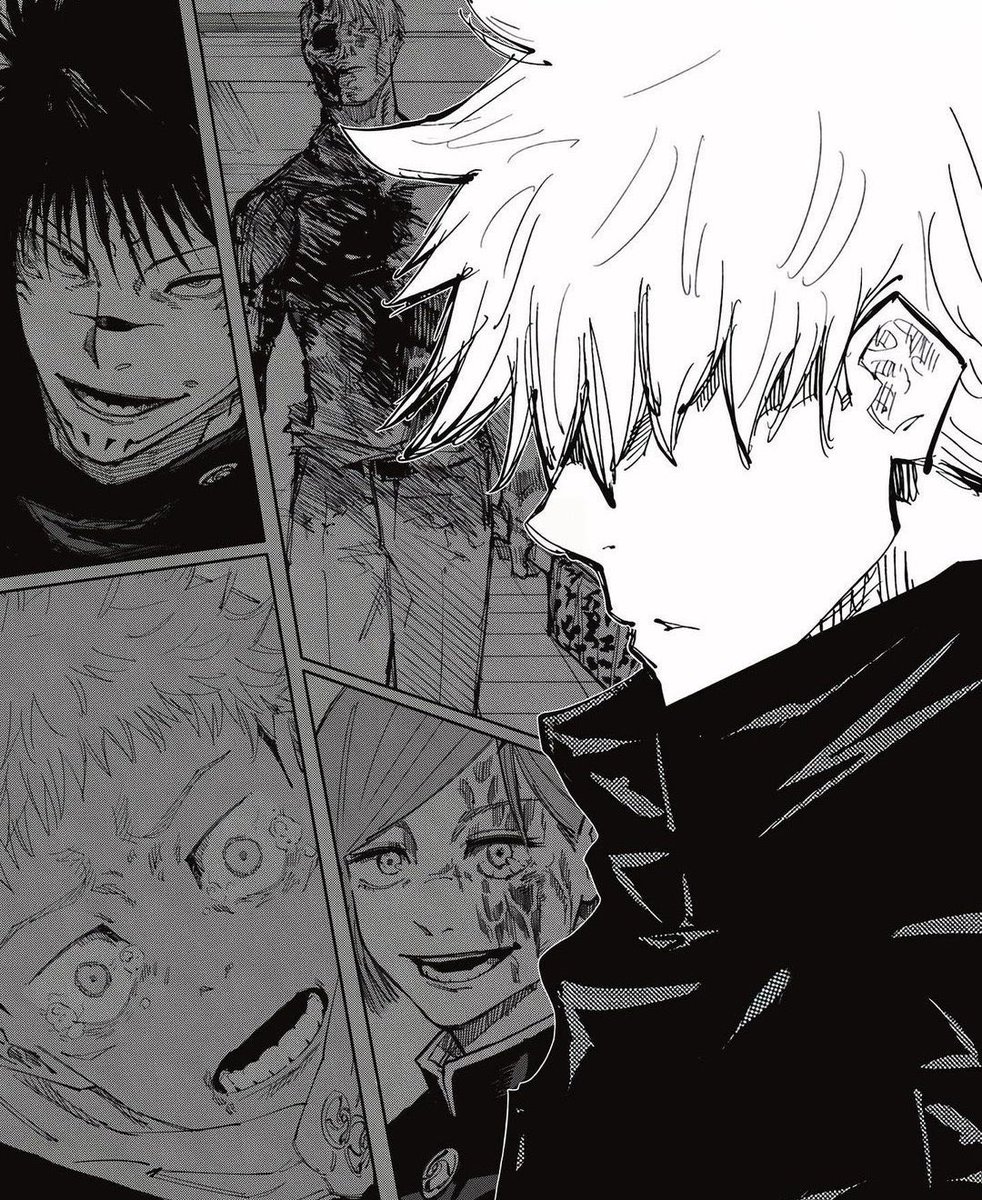 So who’s gonna tell gojo