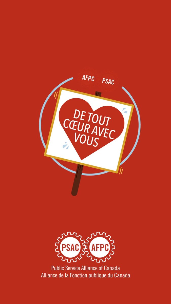 jofil64's tweet photo. Solidaire des collègues et membres de @psac_afpc! À titre d'employeur d'importance qui doit prêcher par l'exemple en ce qui a trait aux droits et conditions des travailleuses et travailleurs au pays, le gouvernement peut et doit faire mieux! #syndcan #canlab #polcan https://t.co/rmCnURkqM8